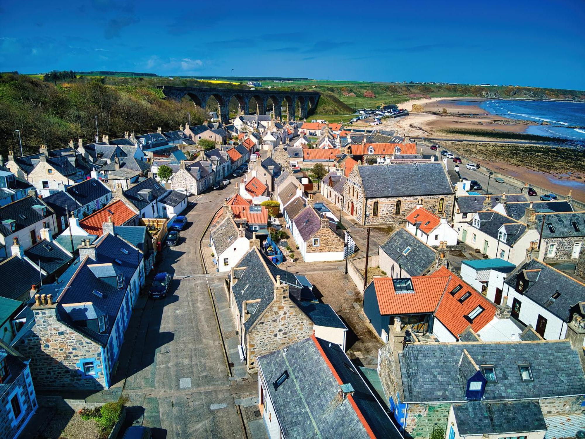 Eider Cottage Buckie Bagian luar foto