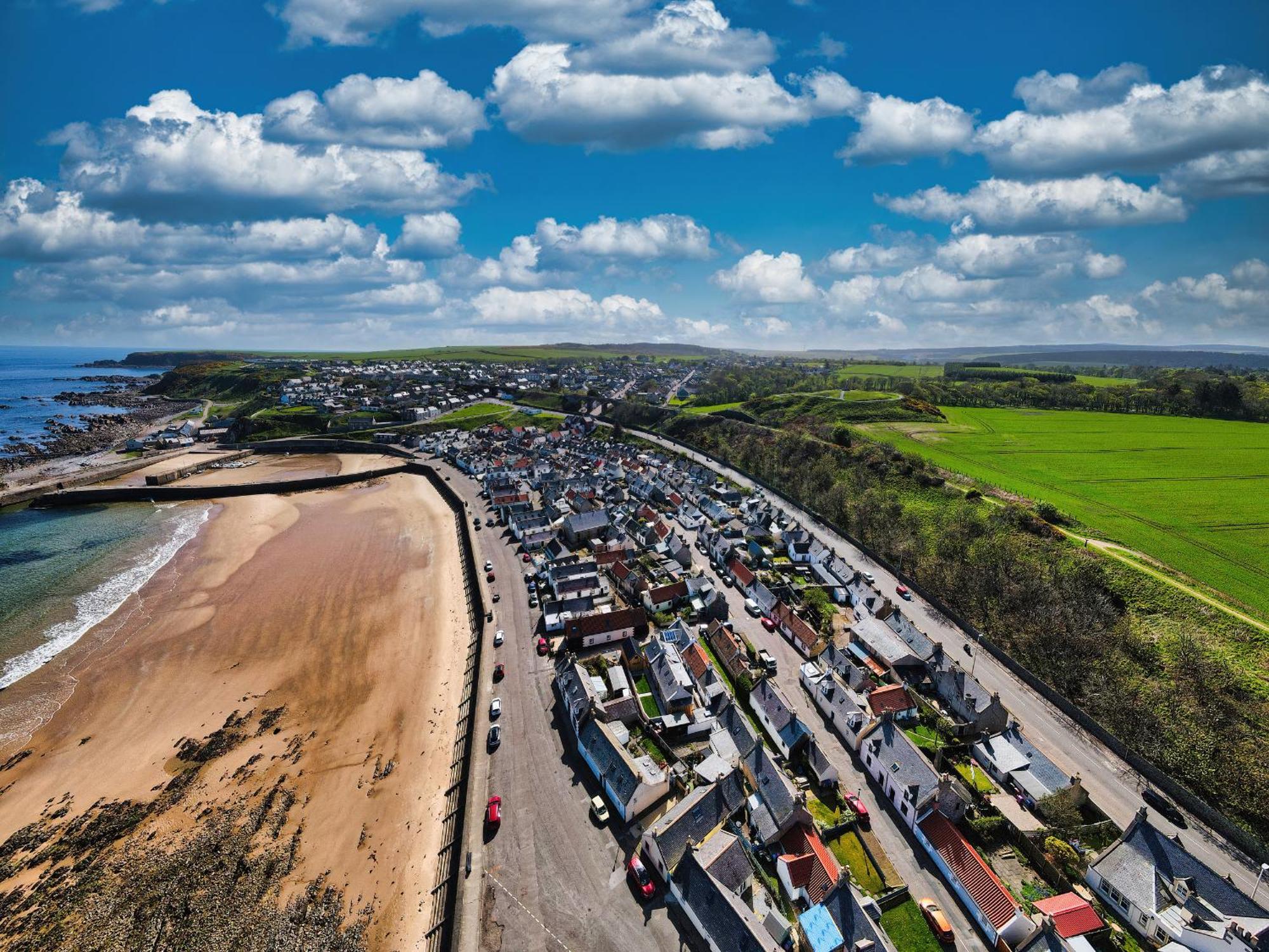 Eider Cottage Buckie Bagian luar foto